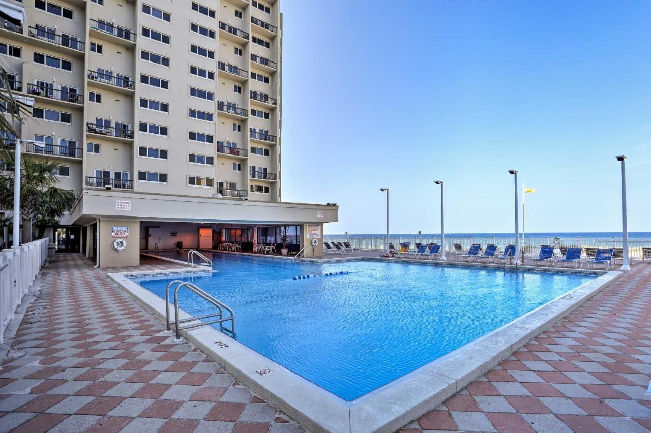 Panama City Beachfront Condo, Near Pier Park! Exteriér fotografie