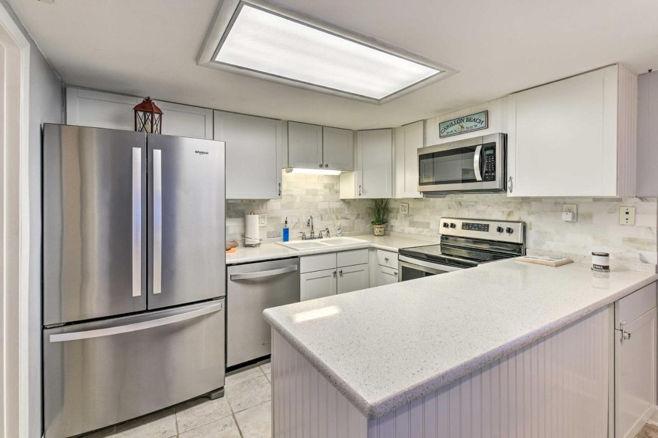 Panama City Beachfront Condo, Near Pier Park! Exteriér fotografie