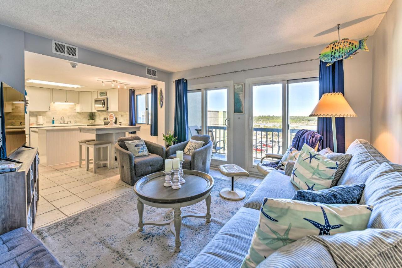 Panama City Beachfront Condo, Near Pier Park! Exteriér fotografie