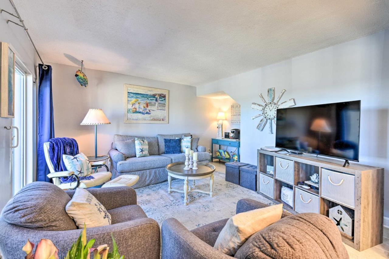 Panama City Beachfront Condo, Near Pier Park! Exteriér fotografie