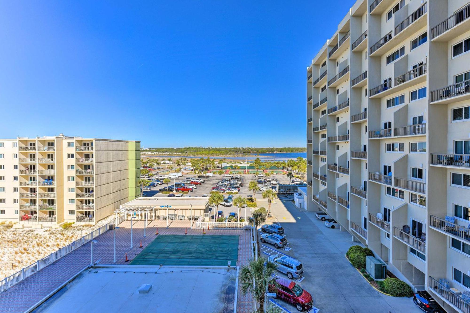 Panama City Beachfront Condo, Near Pier Park! Exteriér fotografie