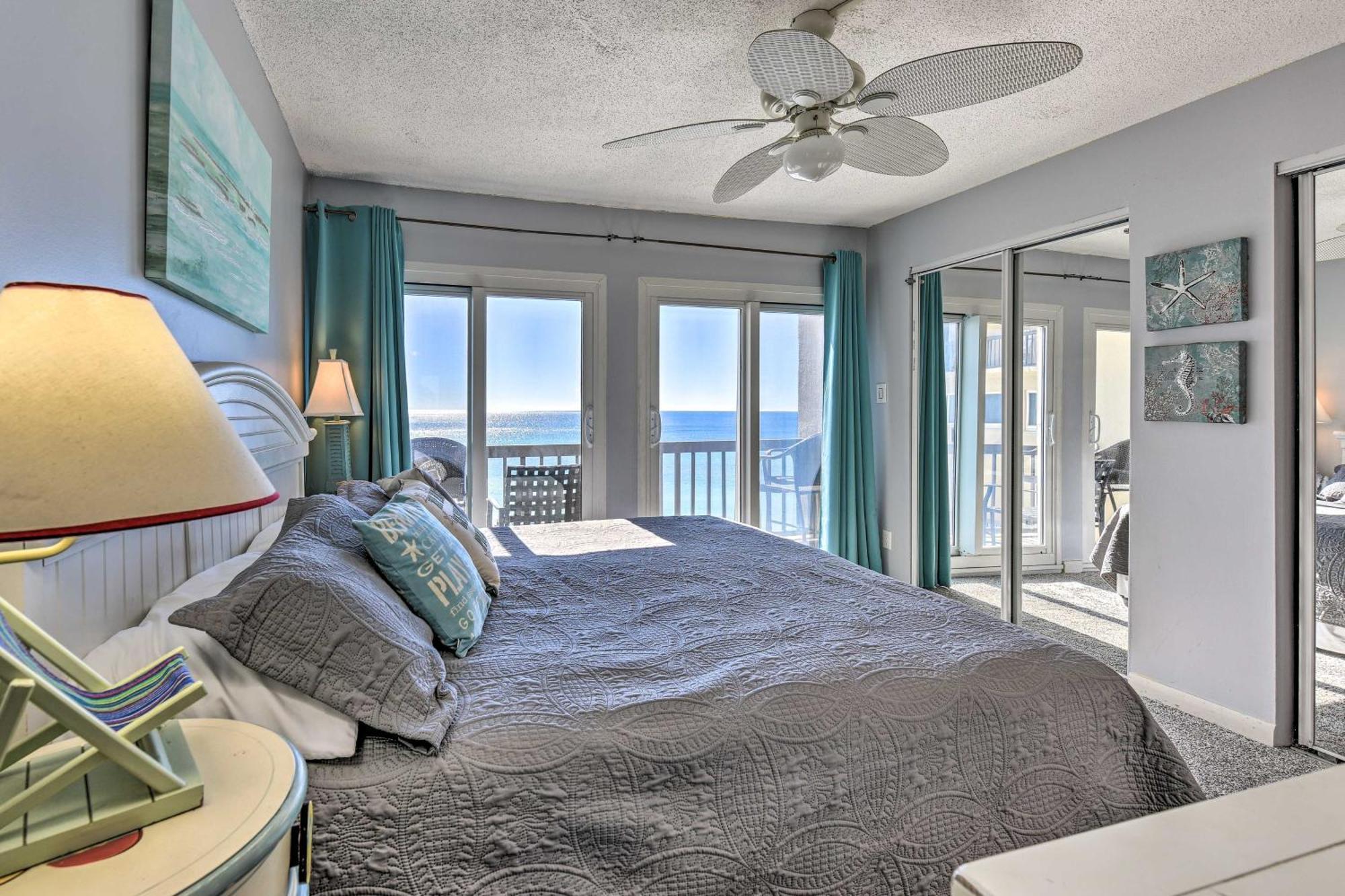 Panama City Beachfront Condo, Near Pier Park! Exteriér fotografie