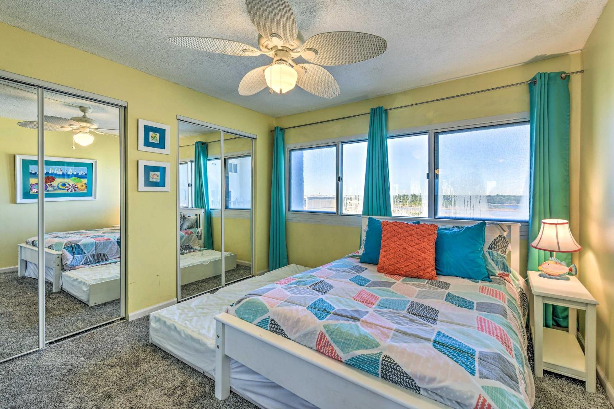 Panama City Beachfront Condo, Near Pier Park! Exteriér fotografie