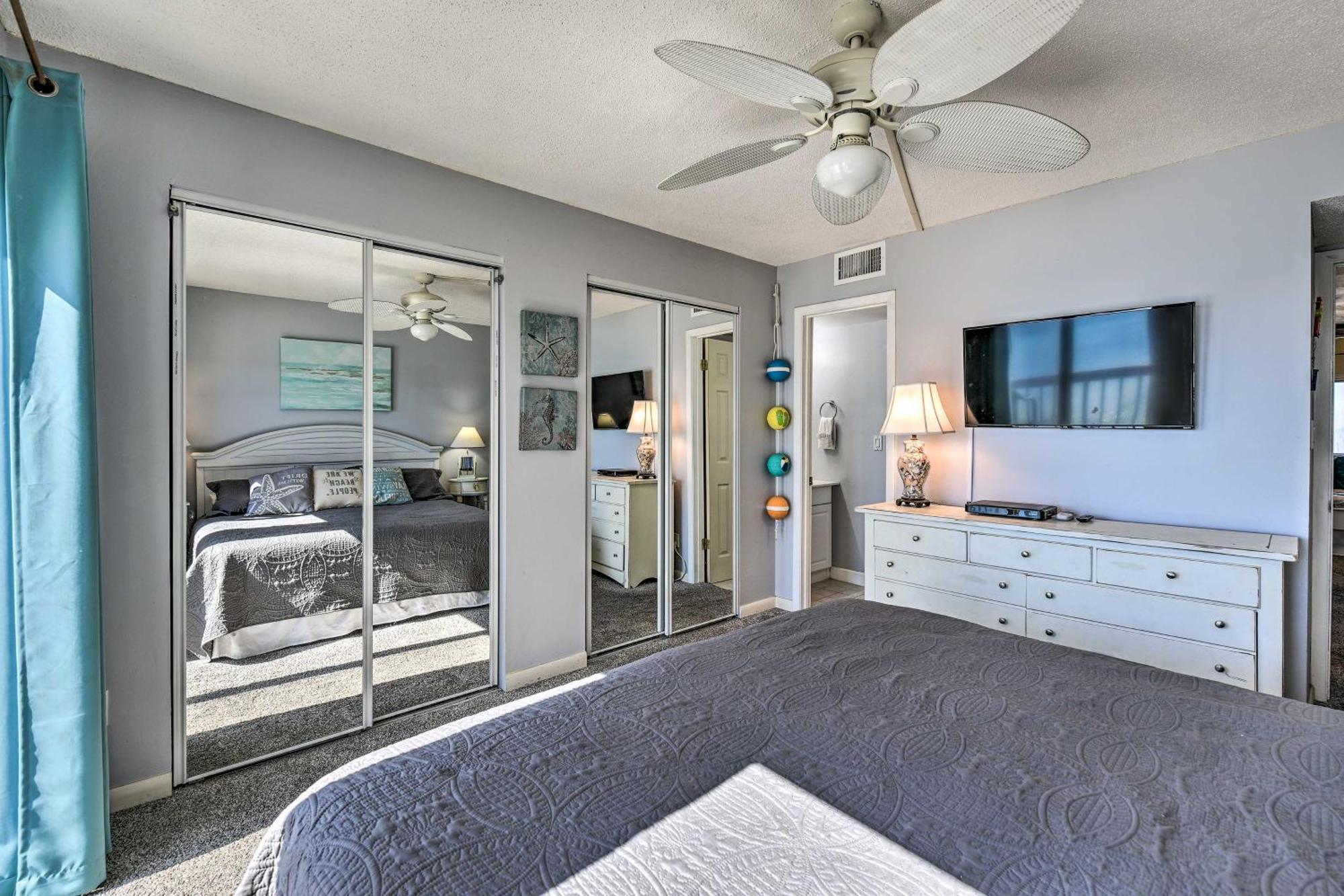 Panama City Beachfront Condo, Near Pier Park! Exteriér fotografie