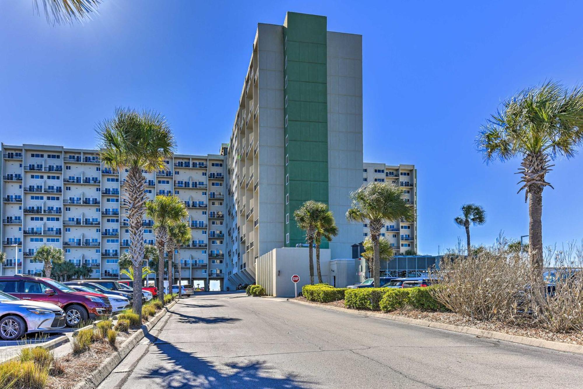 Panama City Beachfront Condo, Near Pier Park! Exteriér fotografie
