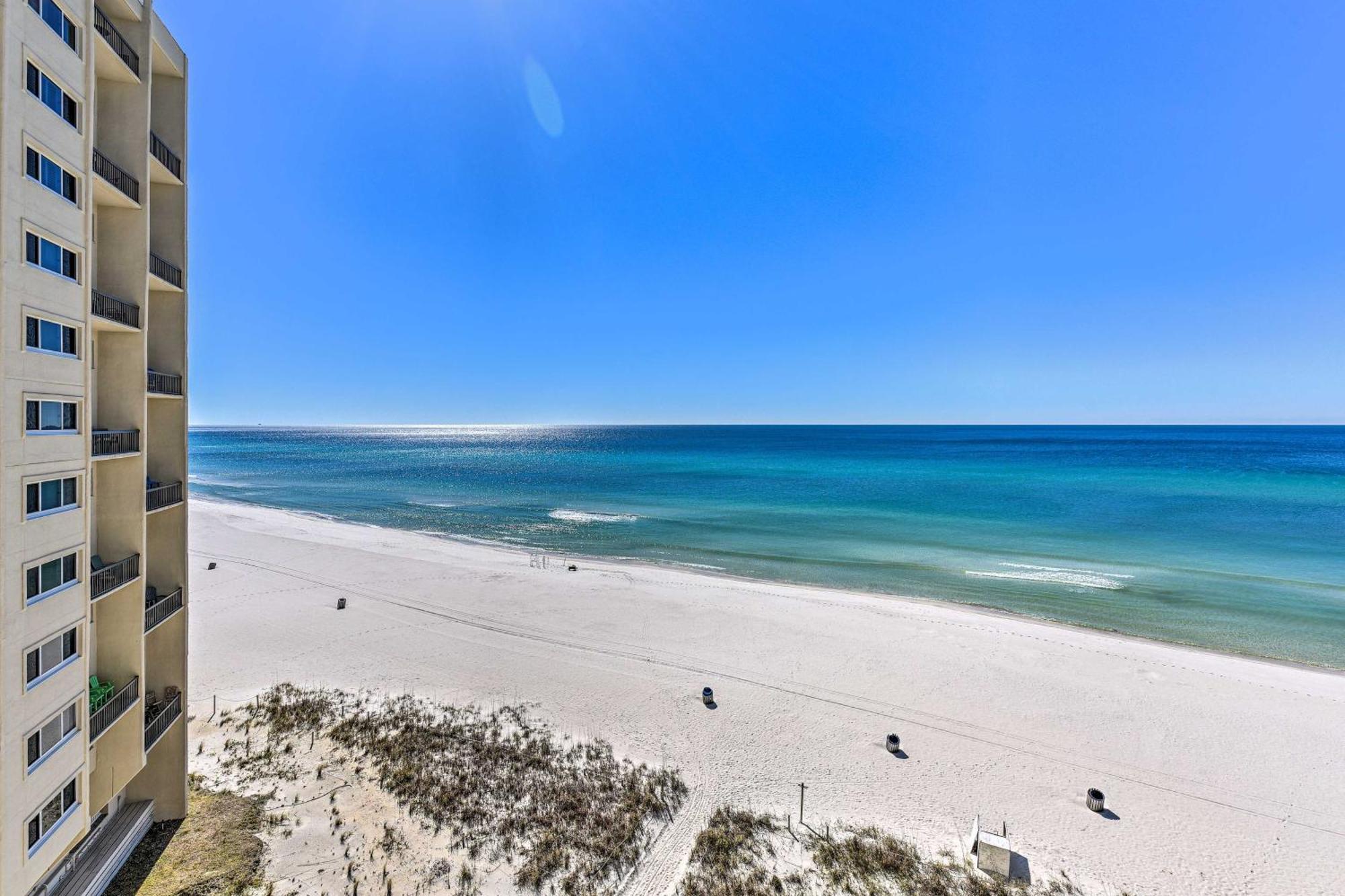 Panama City Beachfront Condo, Near Pier Park! Exteriér fotografie