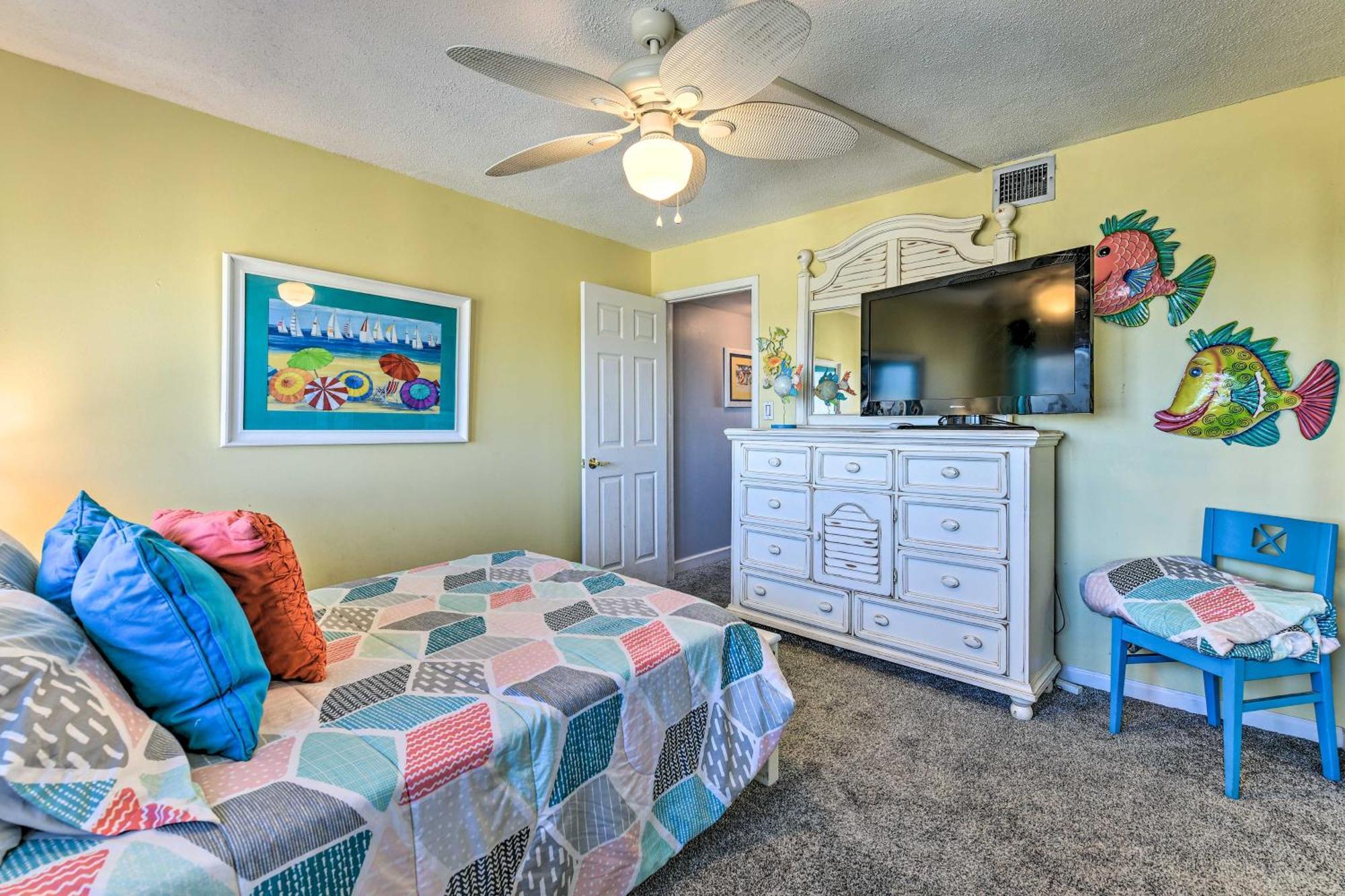 Panama City Beachfront Condo, Near Pier Park! Exteriér fotografie