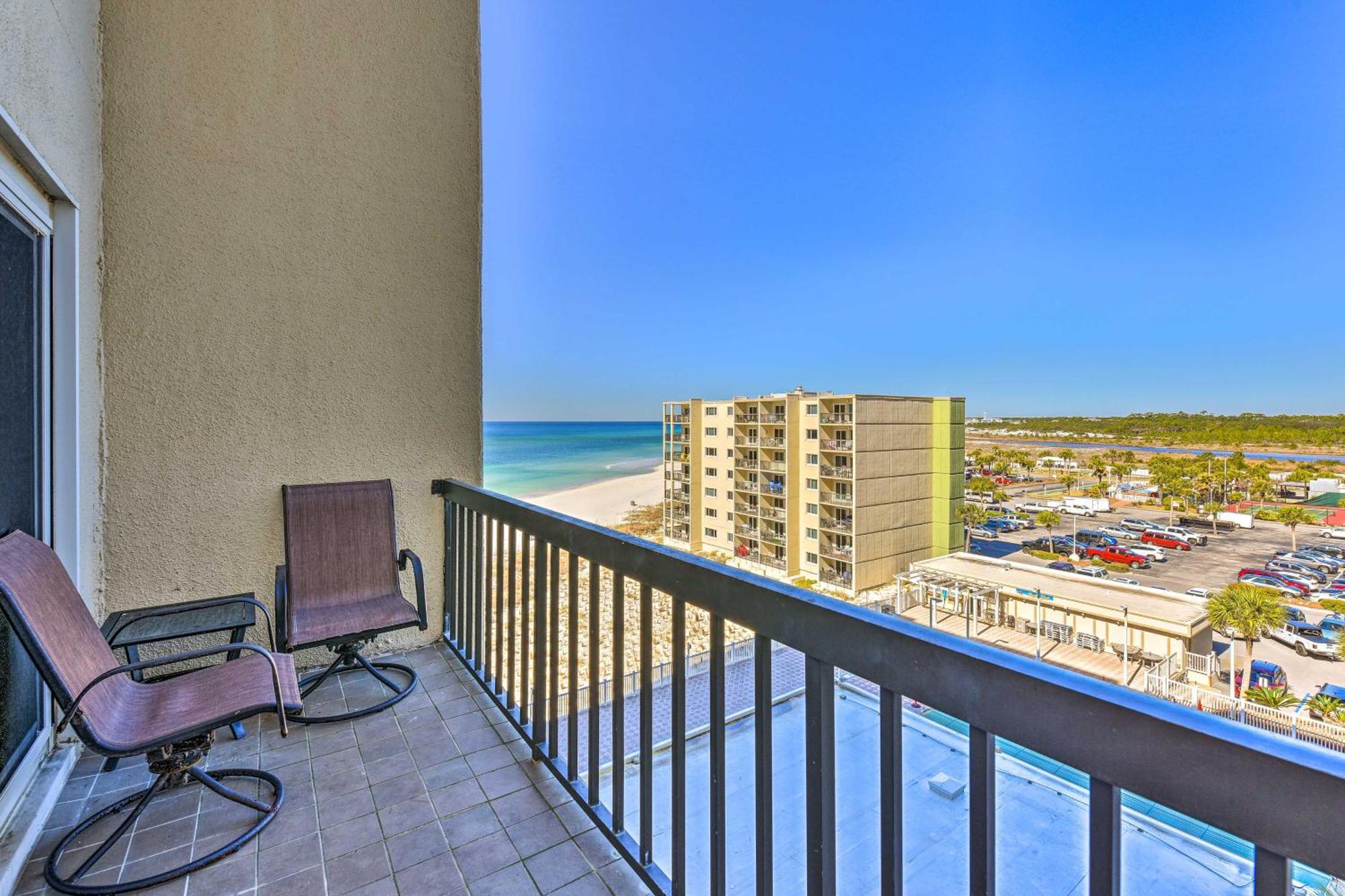 Panama City Beachfront Condo, Near Pier Park! Exteriér fotografie